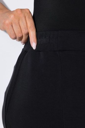 Plus size veliki brojevi Hlače elastičnog struka širokih nogavica za punije