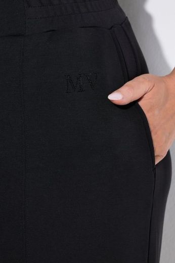 Plus size veliki brojevi Hlače elastičnog struka širokih nogavica za punije