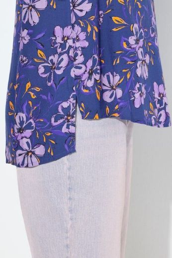 Plus size veliki brojevi Bluza dugih rukava A kroja za punije