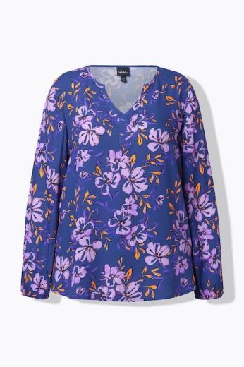 Plus size veliki brojevi Bluza dugih rukava A kroja za punije