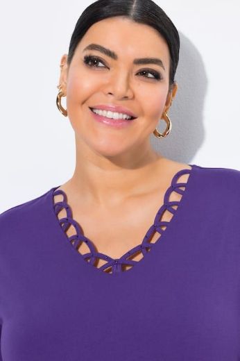 Plus size veliki brojevi Majica 3/4 rukava za punije