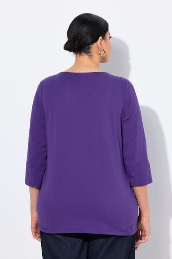 Plus size veliki brojevi Majica 3/4 rukava za punije