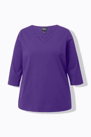 Plus size veliki brojevi Majica 3/4 rukava za punije