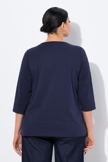 Plus size veliki brojevi Majica 3/4 rukava za punije