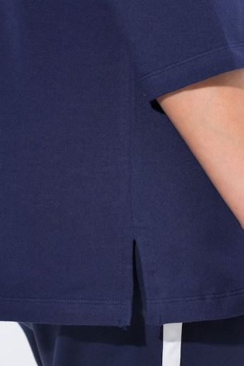 Plus size veliki brojevi Majica 3/4 rukava okruglog ovratnika za punije