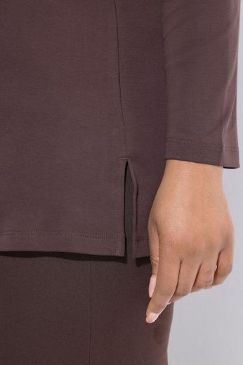 Plus size veliki brojevi Majica dugih rukava A kroja za punije