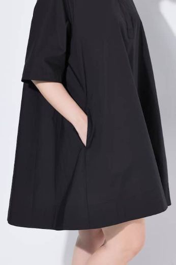 Plus size veliki brojevi Haljina midi dugh rukava za punije