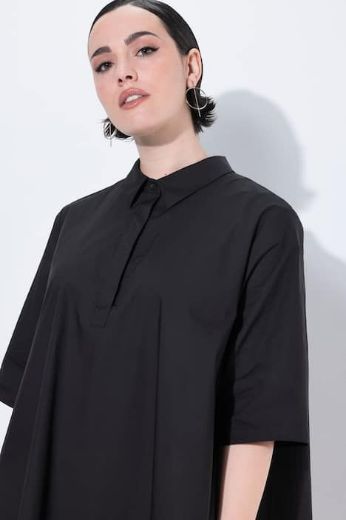 Plus size veliki brojevi Haljina midi dugh rukava za punije