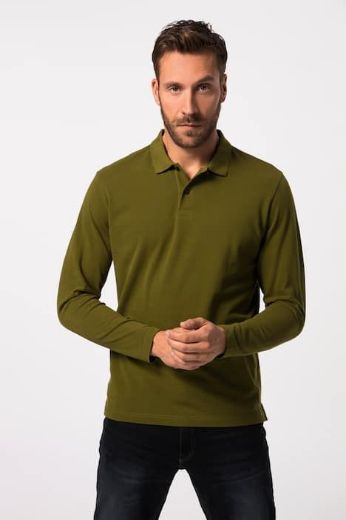 Plus size veliki brojevi Majica Polo dugi rukavi za punije