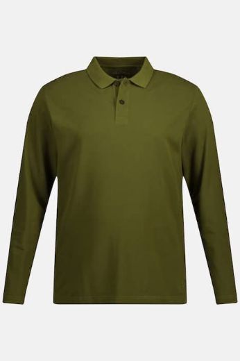 Plus size veliki brojevi Majica Polo dugi rukavi za punije