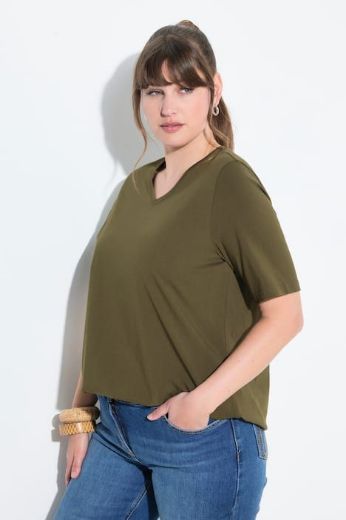 Plus size veliki brojevi Majica 2 komada kratkih rukava za punije