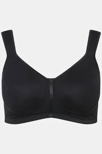Plus size veliki brojevi Grudnjak sportski sa širokim naramenicama za punije