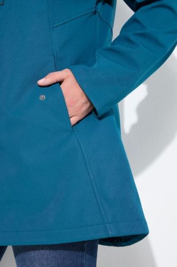 Plus size veliki brojevi Jakna vodootporna s kapuljačom za punije