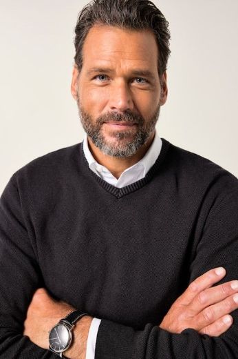 Plus size veliki brojevi Pulover V ovratnika za punije