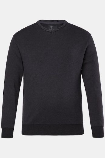 Plus size veliki brojevi Pulover V ovratnika za punije