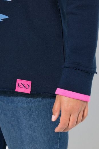 Plus size veliki brojevi Majica dugih rukava za punije