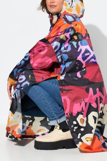 Plus size veliki brojevi Kabanica s patentnim zatvaračem za punije