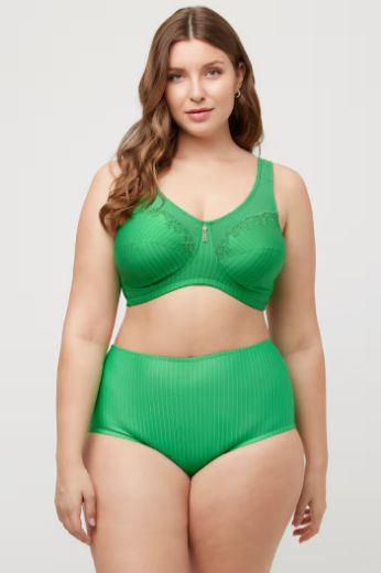 Plus size veliki brojevi Grudnjak s kristalnim privjeskom za punije