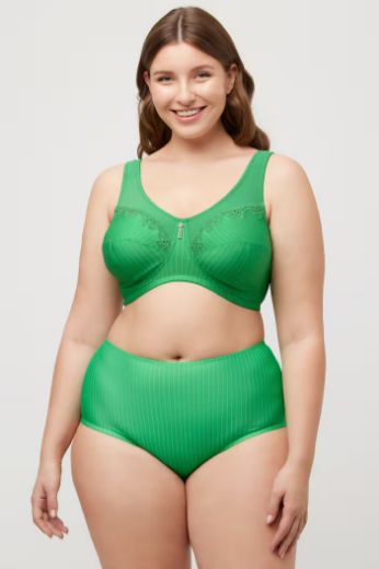 Plus size veliki brojevi Grudnjak s kristalnim privjeskom za punije