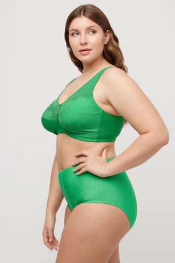 Plus size veliki brojevi Grudnjak s kristalnim privjeskom za punije