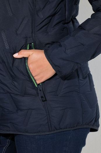 Plus size veliki brojevi Jakna prošivena za punije