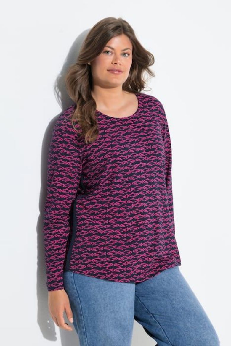 Plus size veliki brojevi Majica dugih rukava za punije