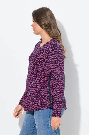 Plus size veliki brojevi Majica dugih rukava za punije