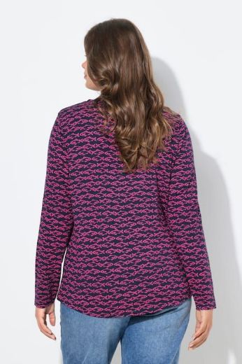 Plus size veliki brojevi Majica dugih rukava za punije
