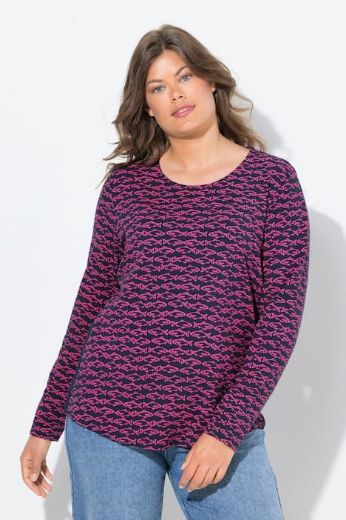 Plus size veliki brojevi Majica dugih rukava za punije