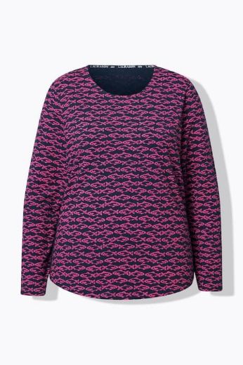 Plus size veliki brojevi Majica dugih rukava za punije