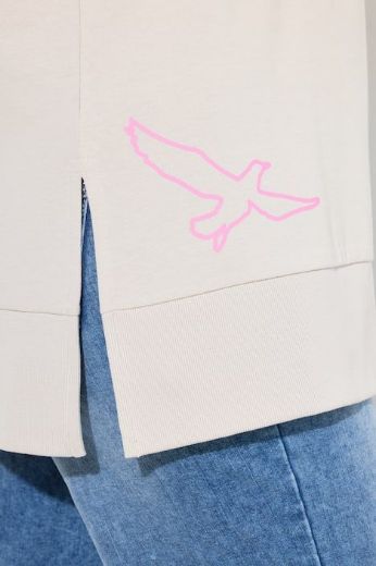 Plus size veliki brojevi Majica dugih rukava s kapuljačom za punije