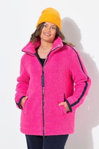 Plus size veliki brojevi Majica dugih rukava s patentnim zatvaračem za punije