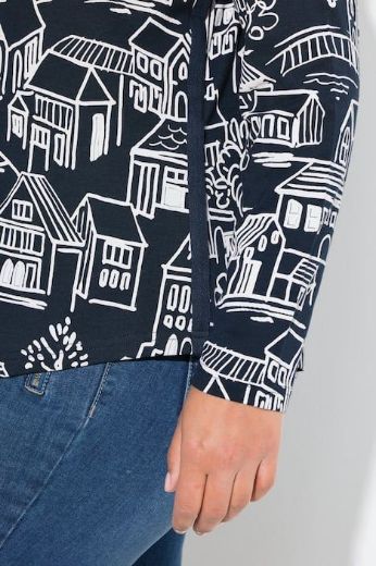 Plus size veliki brojevi Majica dugih rukava za punije