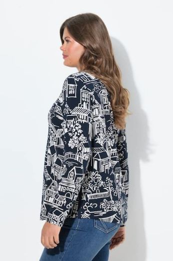 Plus size veliki brojevi Majica dugih rukava za punije