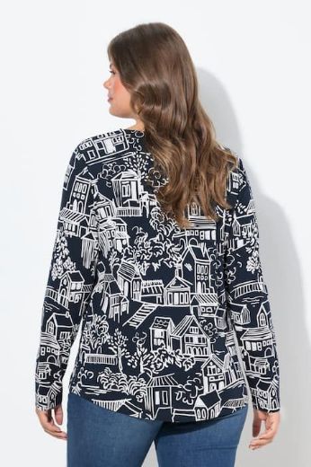 Plus size veliki brojevi Majica dugih rukava za punije