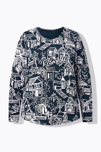 Plus size veliki brojevi Majica dugih rukava za punije