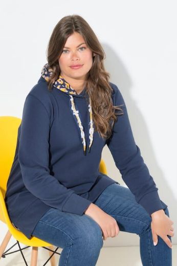 Plus size veliki brojevi Majica dugih rukava s kapuljačom za punije