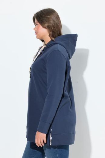 Plus size veliki brojevi Majica dugih rukava s kapuljačom za punije