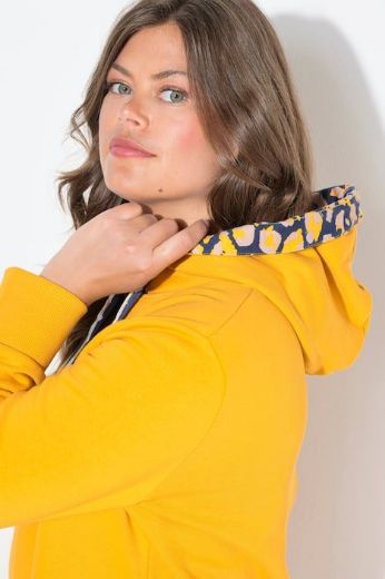 Plus size veliki brojevi Majica dugih rukava s kapuljačom za punije