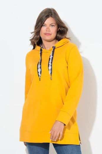 Plus size veliki brojevi Majica dugih rukava s kapuljačom za punije