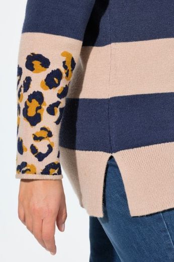 Plus size veliki brojevi Pulover dugih rukava za punije