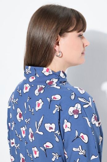Plus size veliki brojevi Haljina midi 3/4 rukava za punije