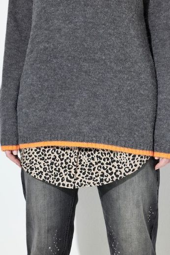 Plus size veliki brojevi Produžetak za bluzu za punije