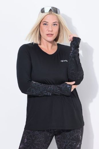 Plus size veliki brojevi Majica dugih rukava za punije
