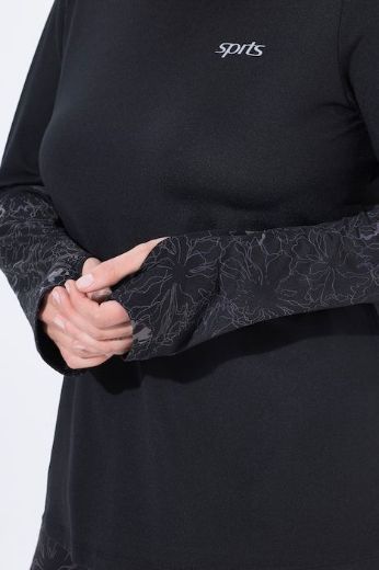 Plus size veliki brojevi Majica dugih rukava za punije
