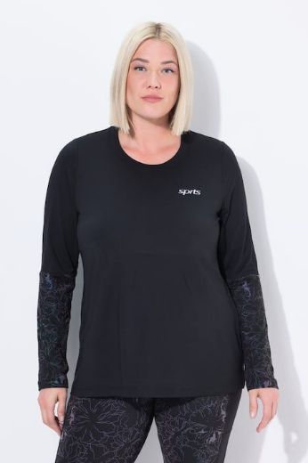 Plus size veliki brojevi Majica dugih rukava za punije
