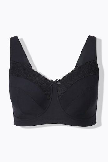 Plus size veliki brojevi Grudnjak bez žice za punije