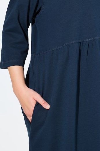 Plus size veliki brojevi Haljina maxi 3/4 rukava za punije