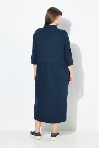 Plus size veliki brojevi Haljina maxi 3/4 rukava za punije