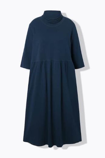 Plus size veliki brojevi Haljina maxi 3/4 rukava za punije
